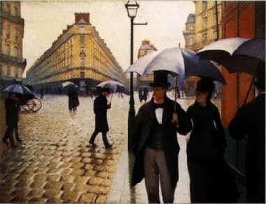 Gustave Caillebotte Paris Street, Rainy Weather China oil painting art
